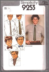 9253 simp tie view